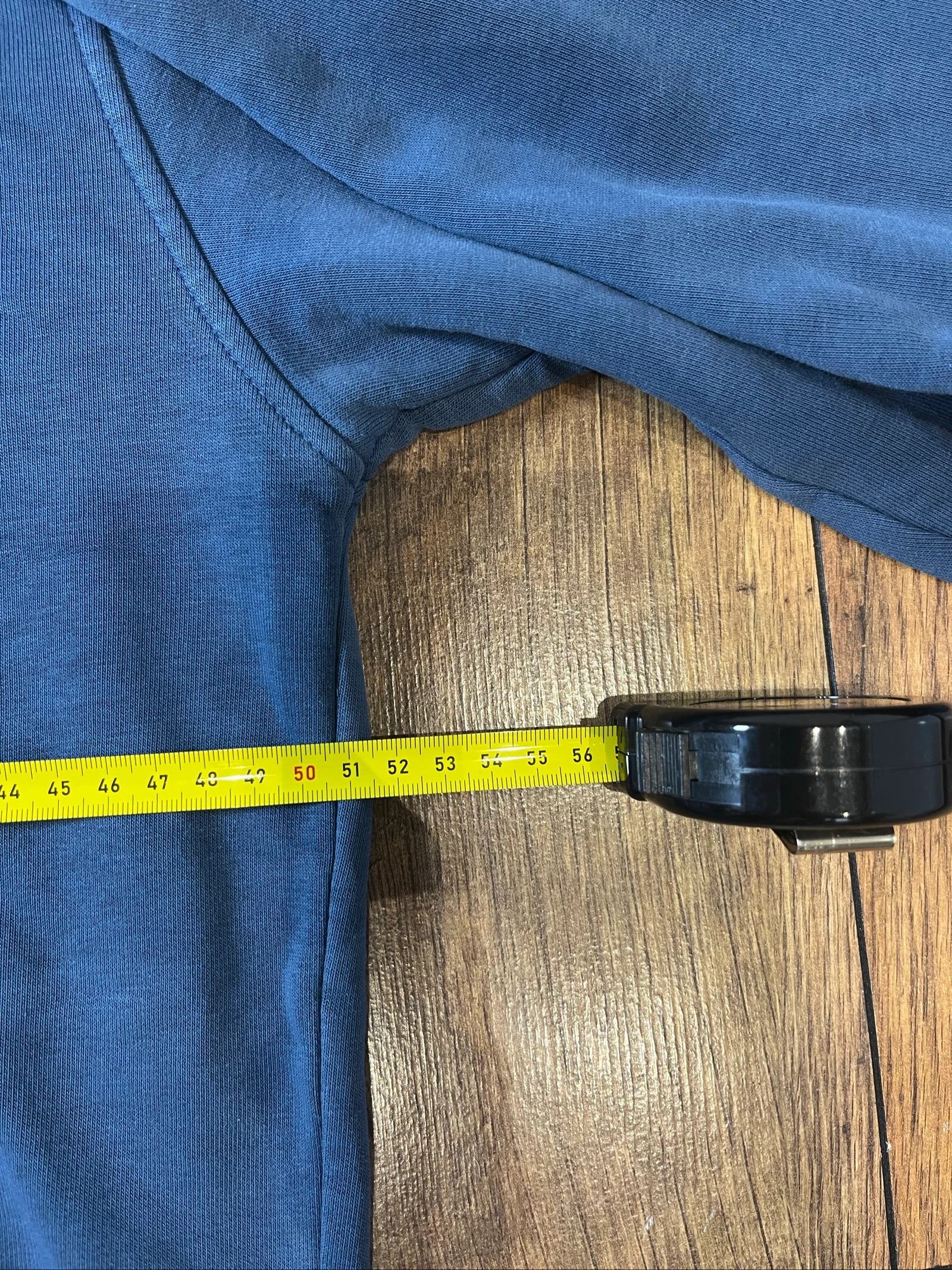Hoodie marineblauw met geborduurd vierkant Box Logo - The North Face - maat S - zeer goede staat – photo 9